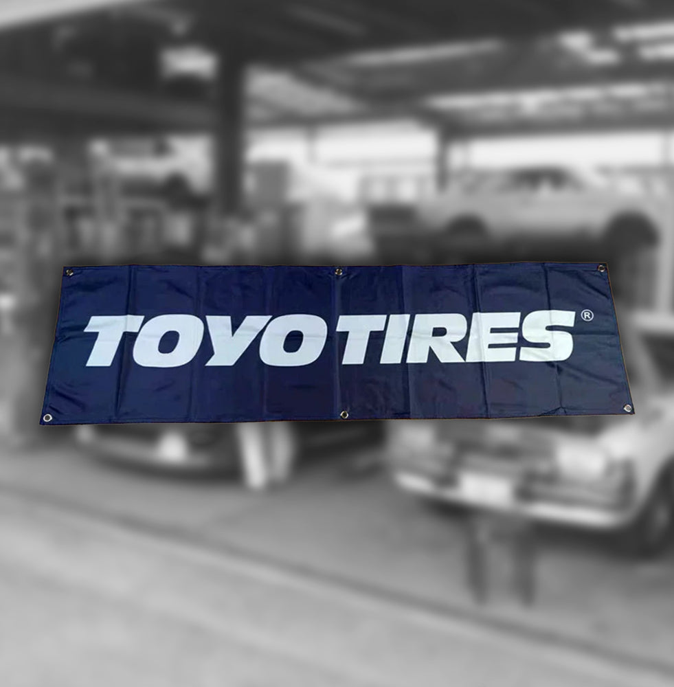 Toyo Tires Banner