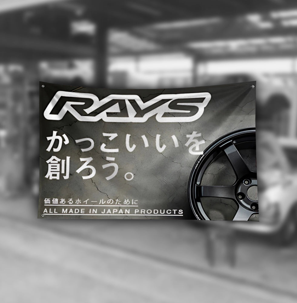 Rays Wheels Banner