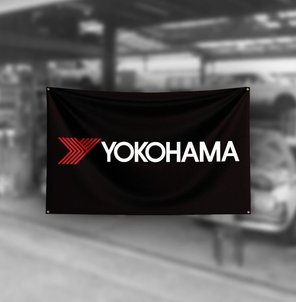 Yokohama Banner/Flag