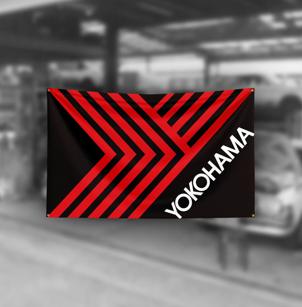 Yokohama Banner/Flag