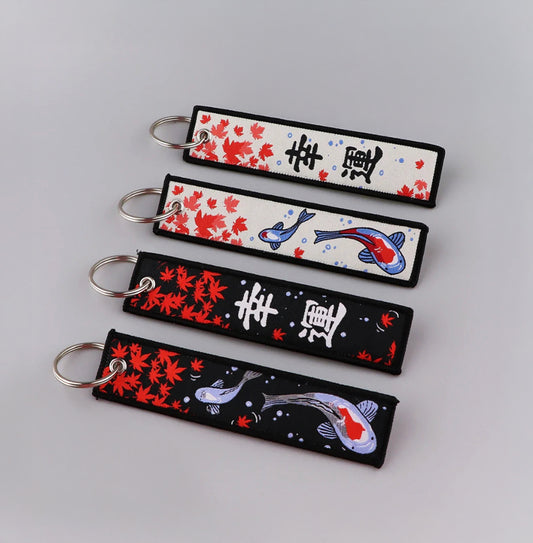 Koi Key Tag