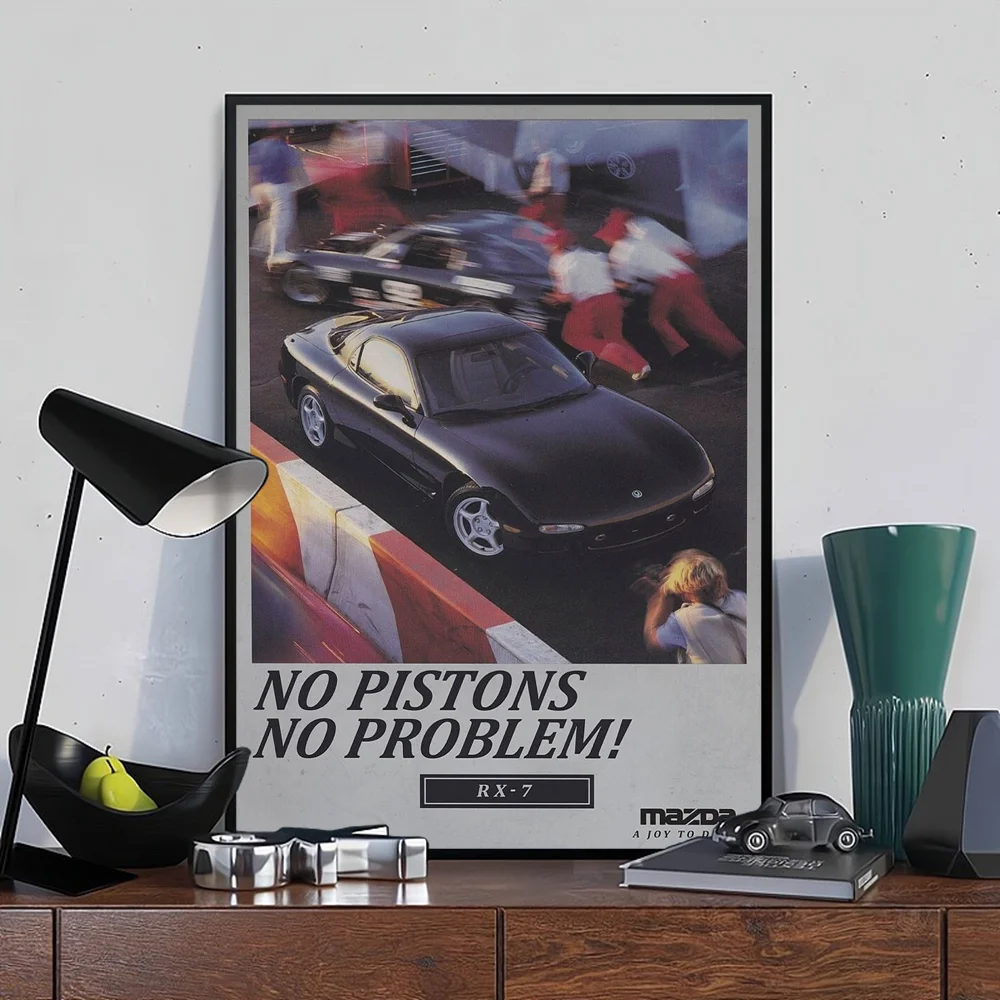 80s JDM Racing Magazine Posters