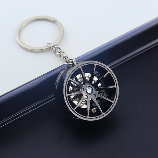 Wheel Keychain